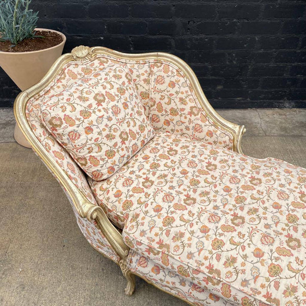 French Provincial Style Chaise Lounge, c.1960’s