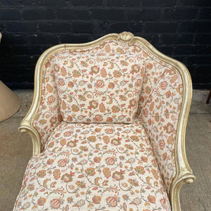 French Provincial Style Chaise Lounge, c.1960’s