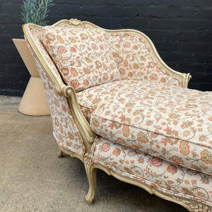 French Provincial Style Chaise Lounge, c.1960’s