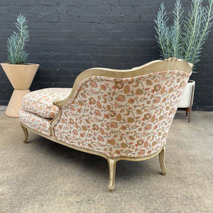 French Provincial Style Chaise Lounge, c.1960’s