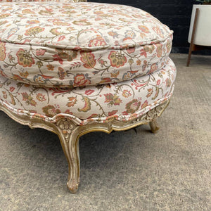 French Provincial Style Chaise Lounge, c.1960’s