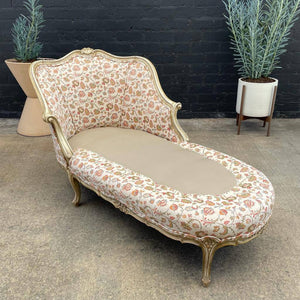 French Provincial Style Chaise Lounge, c.1960’s