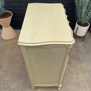French Provincial Style Highboy Chest of Drawer, 1960’s