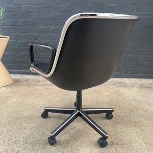 Original Knoll Swivel Office Chair by Charles Pollock