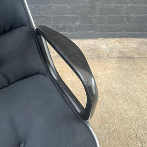 Original Knoll Swivel Office Chair by Charles Pollock