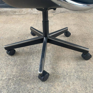Original Knoll Swivel Office Chair by Charles Pollock