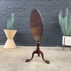 Antique Mahogany Federal Style Drop-Down Table, c.1950’s
