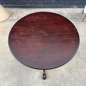 Antique Mahogany Federal Style Drop-Down Table, c.1950’s