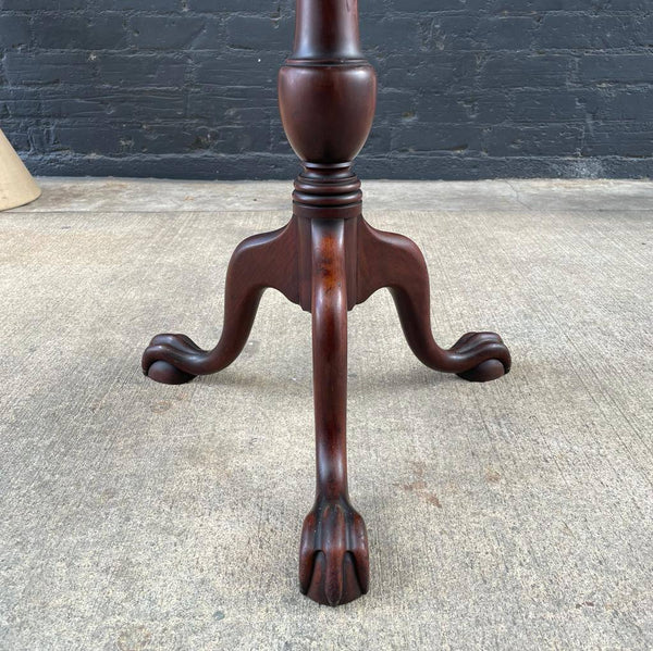 Antique Mahogany Federal Style Drop-Down Table, c.1950’s