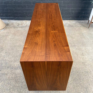 Mid-Century Modern Walnut & Oak Dresser by Lane Furniture