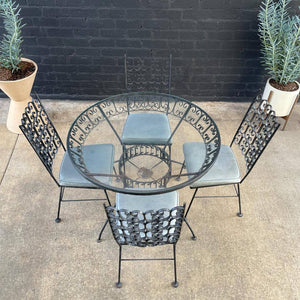 Vintage Arthur Umanoff “Granada” Patio Set, c.1960’s