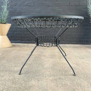 Vintage Arthur Umanoff “Granada” Patio Set, c.1960’s