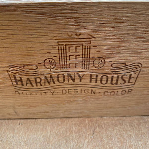 Mid-Century Modern Walnut Writing Desk by Harmony House, c.1960’s