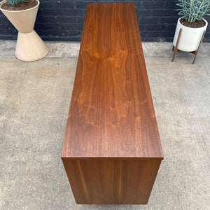 Mid-Century Modern Walnut 9-Drawer Dresser, c.1960’s