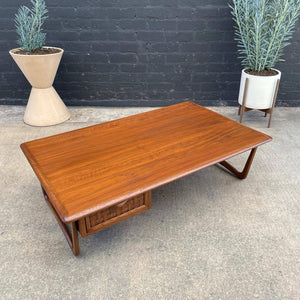Mid-Century Modern Walnut Double Sided Coffee Table by Lane Furniture, c.1960’s