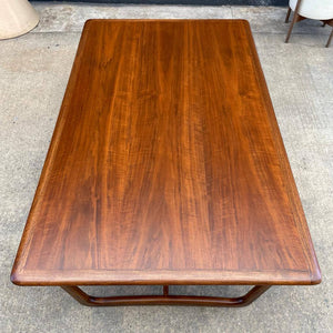 Mid-Century Modern Walnut Double Sided Coffee Table by Lane Furniture, c.1960’s