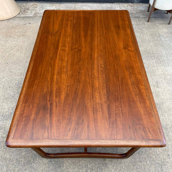 Mid-Century Modern Walnut Double Sided Coffee Table by Lane Furniture, c.1960’s