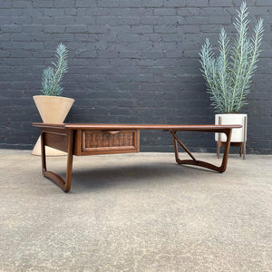 Mid-Century Modern Walnut Double Sided Coffee Table by Lane Furniture, c.1960’s