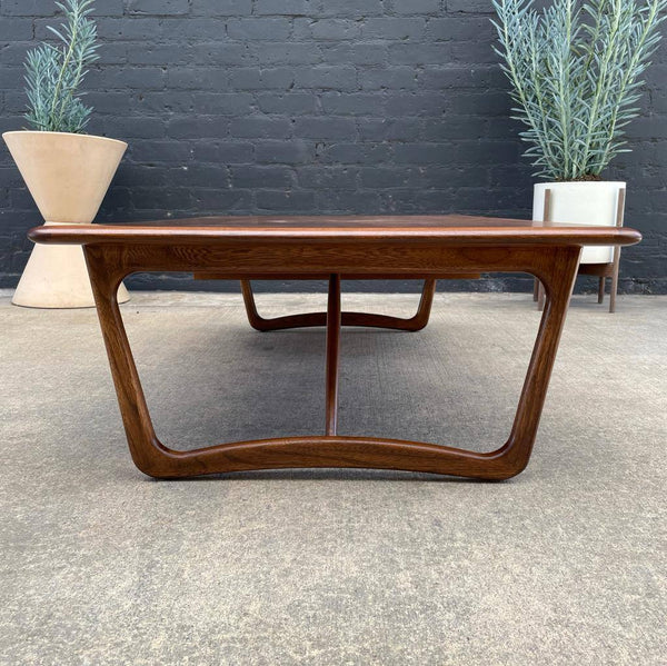 Mid-Century Modern Walnut Double Sided Coffee Table by Lane Furniture, c.1960’s
