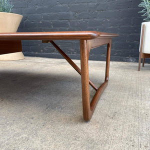 Mid-Century Modern Walnut Double Sided Coffee Table by Lane Furniture, c.1960’s