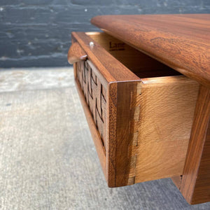 Mid-Century Modern Walnut Double Sided Coffee Table by Lane Furniture, c.1960’s