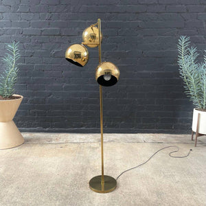 Mid-Century Modern Brass Floor Lamp by Koch & Lowy, c.1960’s