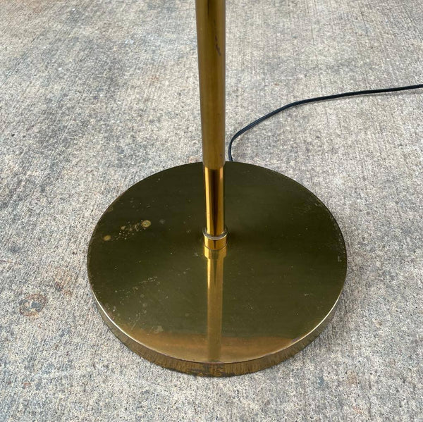 Mid-Century Modern Brass Floor Lamp by Koch & Lowy, c.1960’s