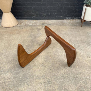 Authentic Isamu Noguchi Walnut Base for Herman Miller