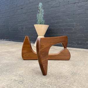 Authentic Isamu Noguchi Walnut Base for Herman Miller