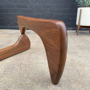 Authentic Isamu Noguchi Walnut Base for Herman Miller