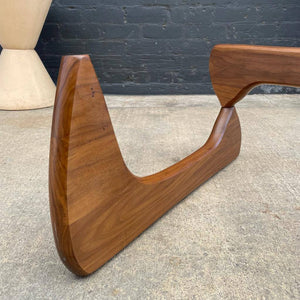 Authentic Isamu Noguchi Walnut Base for Herman Miller