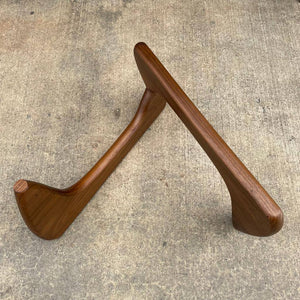 Authentic Isamu Noguchi Walnut Base for Herman Miller