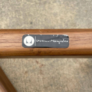 Authentic Isamu Noguchi Walnut Base for Herman Miller