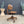 Load image into Gallery viewer, Vintage 1950’s Swivel Wood Desk Chair
