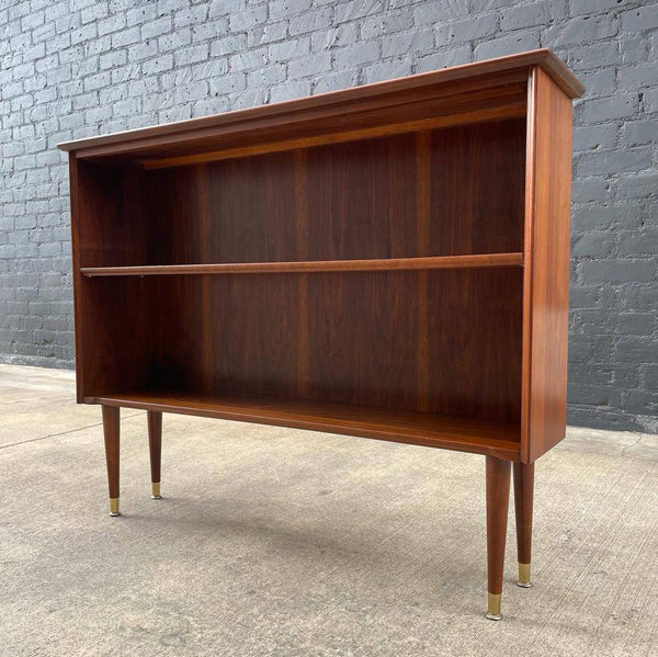 Mid-Century Modern Walnut Bookcase Shelf, c.1960’s