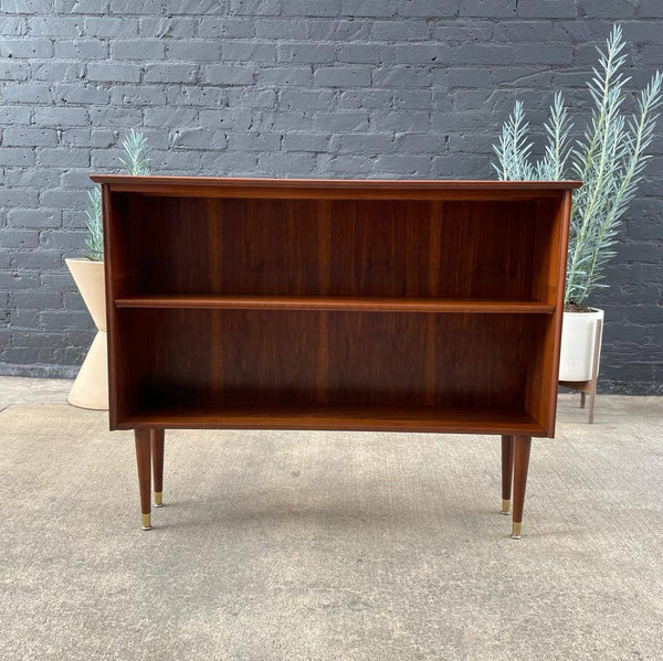 Mid-Century Modern Walnut Bookcase Shelf, c.1960’s