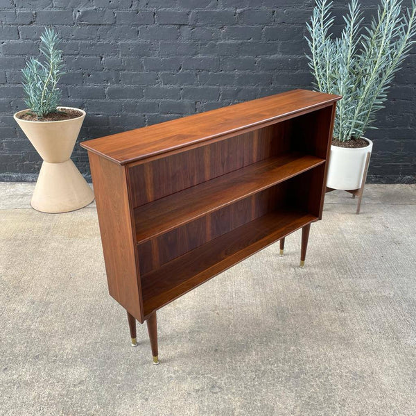 Mid-Century Modern Walnut Bookcase Shelf, c.1960’s