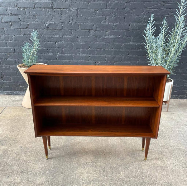 Mid-Century Modern Walnut Bookcase Shelf, c.1960’s