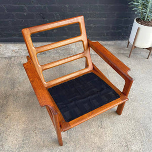 Pair of Danish Modern Teak Lounge Chairs, c.1960’s
