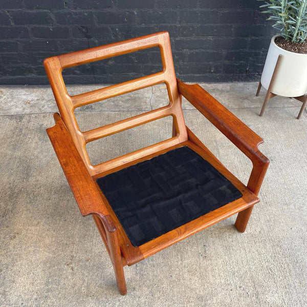 Pair of Danish Modern Teak Lounge Chairs, c.1960’s