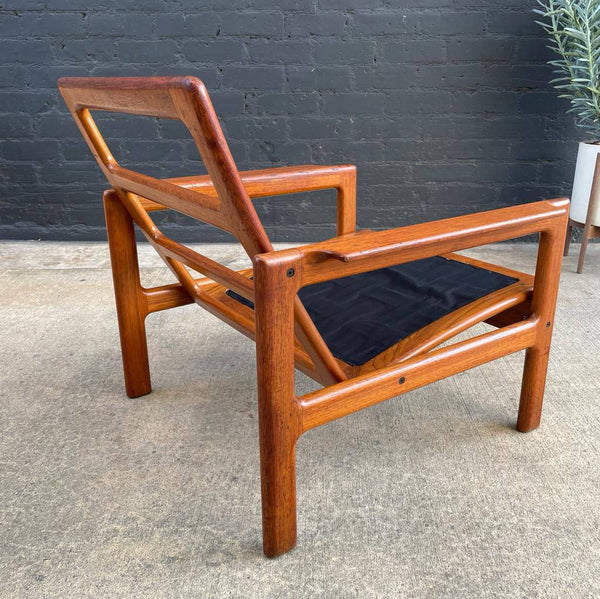 Pair of Danish Modern Teak Lounge Chairs, c.1960’s