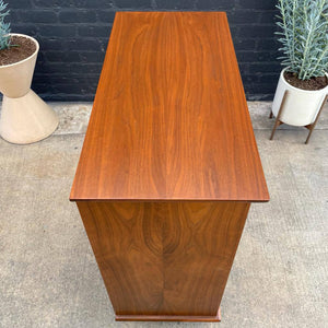 Mid-Century Modern Walnut Highboy Chest of Drawers by American of Martinsville, c.1960’s