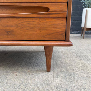 Mid-Century Modern Walnut Highboy Chest of Drawers by American of Martinsville, c.1960’s