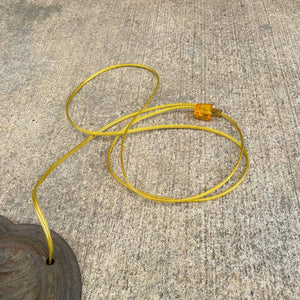 Antique Victorian Style Slag Blue Glass Floor Lamp, c.1950’s