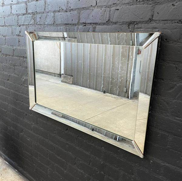 Vintage Large Wall-Hanging Mirror, c.1970’s