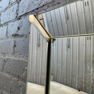 Vintage Large Wall-Hanging Mirror, c.1970’s