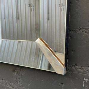 Vintage Large Wall-Hanging Mirror, c.1970’s