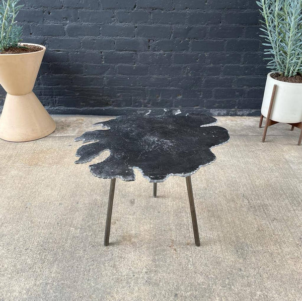 Aluminum Industrial Style Side / End Table