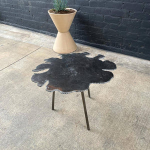 Aluminum Industrial Style Side / End Table
