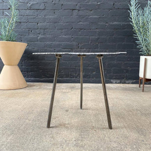 Aluminum Industrial Style Side / End Table